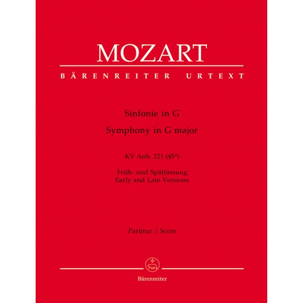 Symphony - Mozart, Wolfgang Amadeus