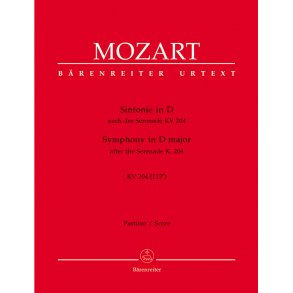 Symphony - Mozart, Wolfgang Amadeus