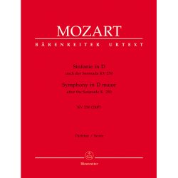 Symphony - Mozart, Wolfgang Amadeus