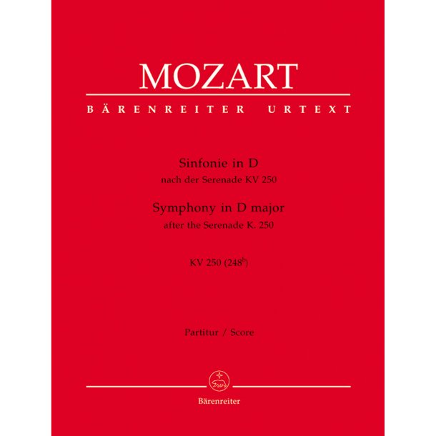 Symphony - Mozart, Wolfgang Amadeus