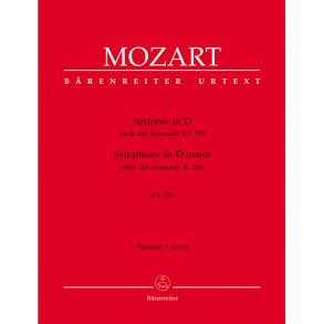 Symphony - Mozart, Wolfgang Amadeus