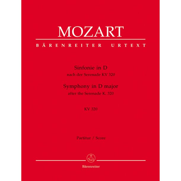 Symphony - Mozart, Wolfgang Amadeus