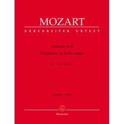 Symphony - Mozart, Wolfgang Amadeus