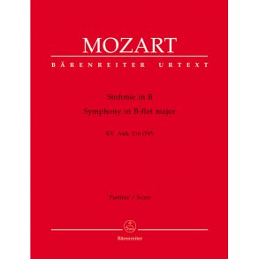 Symphony - Mozart, Wolfgang Amadeus