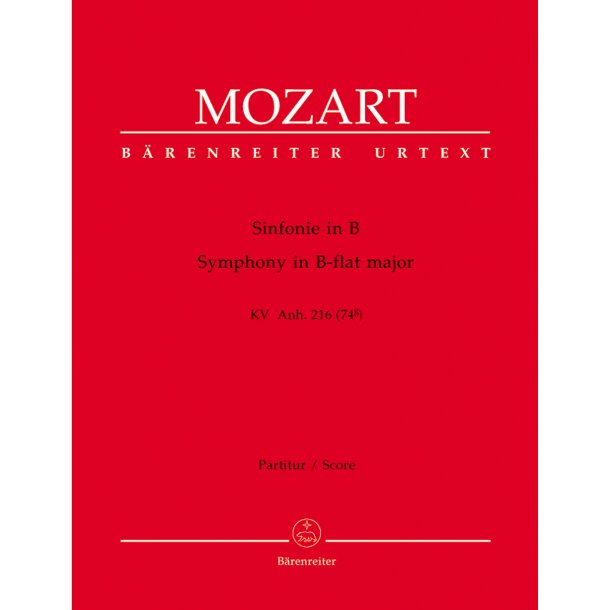 Symphony - Mozart, Wolfgang Amadeus