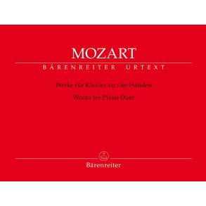 Works - Mozart, Wolfgang Amadeus