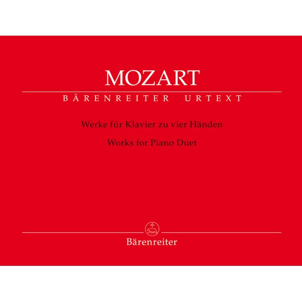 Works - Mozart, Wolfgang Amadeus