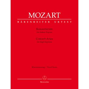 Concert Arias - Mozart, Wolfgang Amadeus