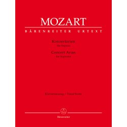 Concert Arias - Mozart, Wolfgang Amadeus