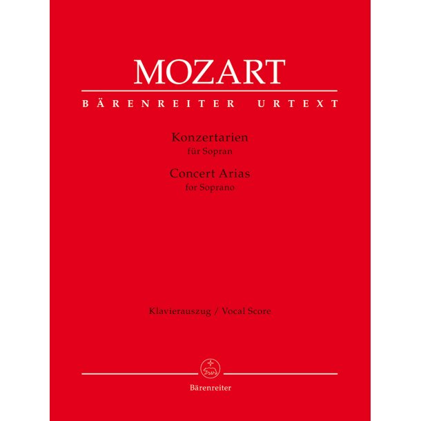 Concert Arias - Mozart, Wolfgang Amadeus
