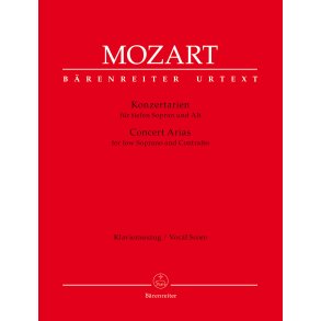 Concert Arias - Mozart, Wolfgang Amadeus
