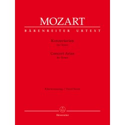 Concert Arias - Mozart, Wolfgang Amadeus