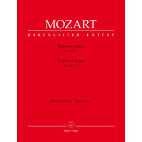 Concert Arias - Mozart, Wolfgang Amadeus