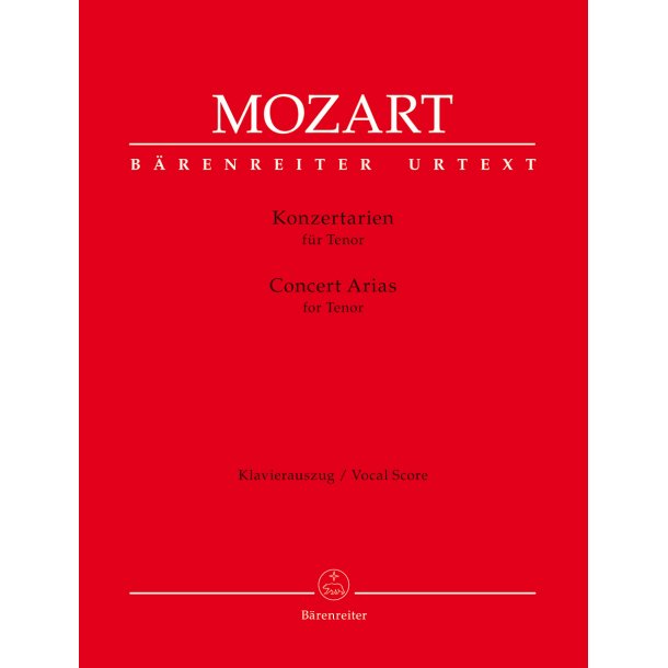 Concert Arias - Mozart, Wolfgang Amadeus
