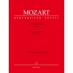 Concert Arias - Mozart, Wolfgang Amadeus