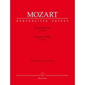 Concert Arias - Mozart, Wolfgang Amadeus