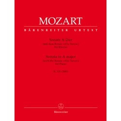Sonata - Mozart, Wolfgang Amadeus