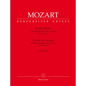 Sonata - Mozart, Wolfgang Amadeus