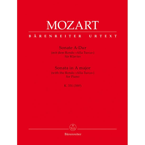 Sonata - Mozart, Wolfgang Amadeus