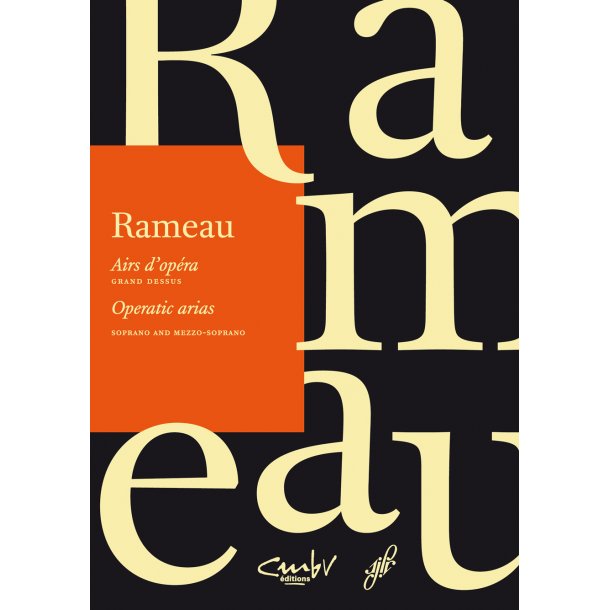 Airs d'op&eacute;ra / Operatic arias.Soprano and Mezzo-soprano - Rameau, Jean-Philippe