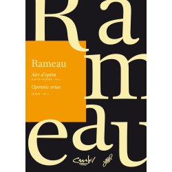 Airs d'op&eacute;ra / Operatic arias.Tenor - Rameau, Jean-Philippe
