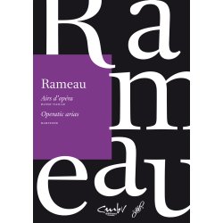 Airs d'op&eacute;ra / Operatic arias.Basse-taille - Rameau, Jean-Philippe