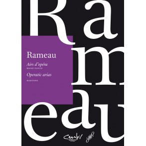 Airs d'opéra / Operatic arias.Basse-taille - Rameau, Jean-Philippe