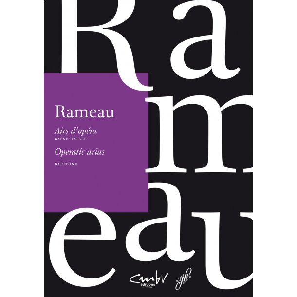 Airs d'op&eacute;ra / Operatic arias.Basse-taille - Rameau, Jean-Philippe