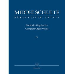 Original Compositions - Middelschulte, Wilhelm