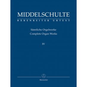 Original Compositions - Middelschulte, Wilhelm