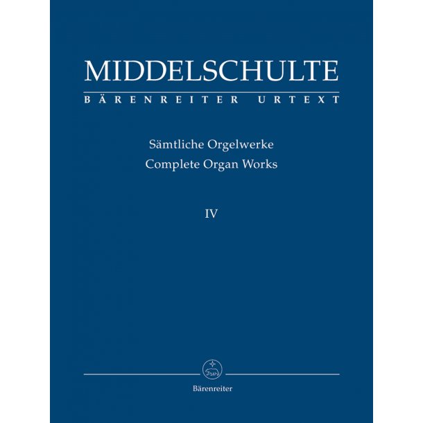 Original Compositions - Middelschulte, Wilhelm
