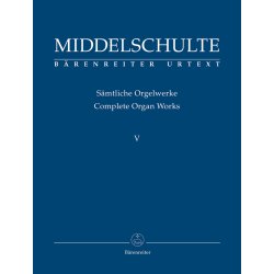 Original Compositions - Middelschulte, Wilhelm