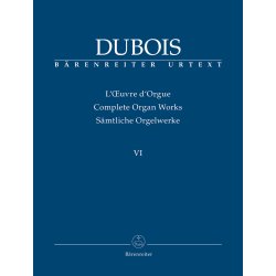 Posthumous Works. 42 Pieces - Dubois, Th&eacute;odore