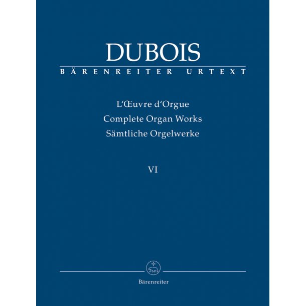 Posthumous Works. 42 Pieces - Dubois, Th&eacute;odore