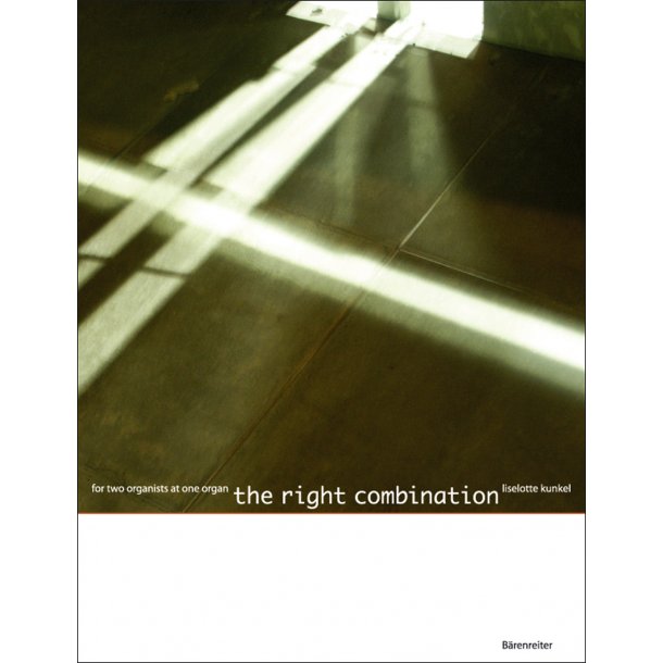 The right combination - Kunkel, Liselotte