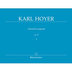 Choralvorspiele - Hoyer, Karl