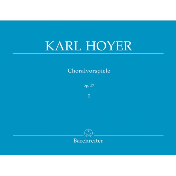 Choralvorspiele - Hoyer, Karl