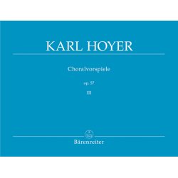 Choralvorspiele - Hoyer, Karl