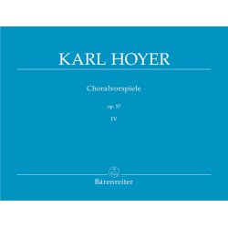 Choralvorspiele - Hoyer, Karl