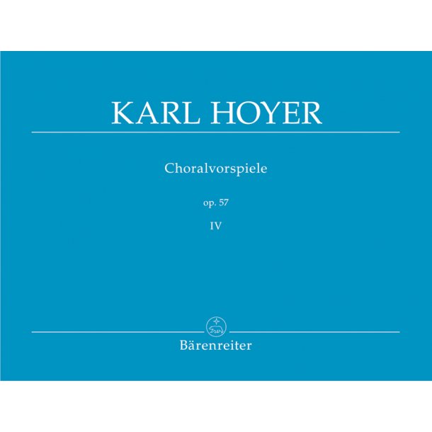 Choralvorspiele - Hoyer, Karl
