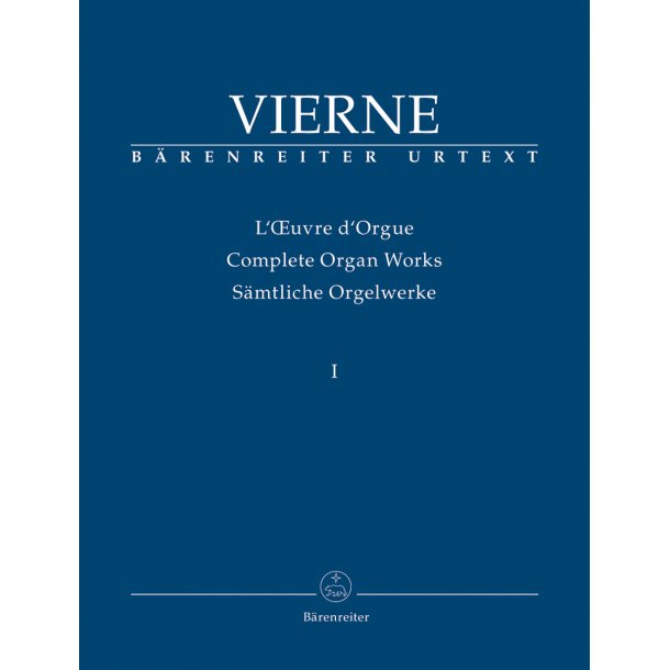 First Symphony - fourne, Louis