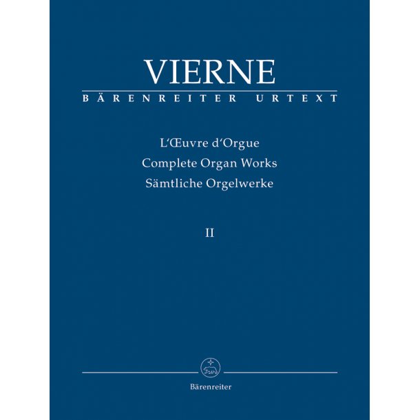 Second Symphony - fourne, Louis