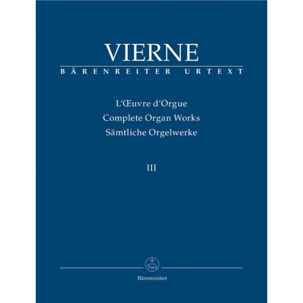 Third Symphony - fourne, Louis