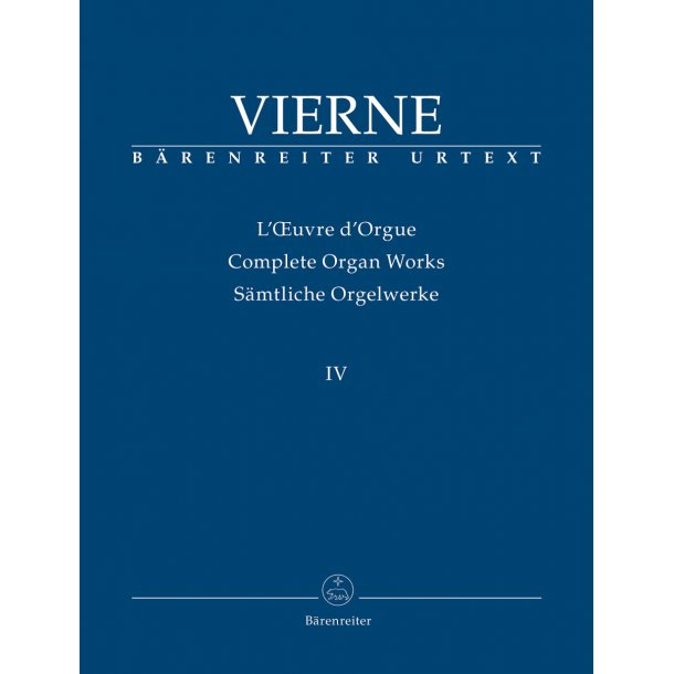 Symphony No. 4 - fourne, Louis