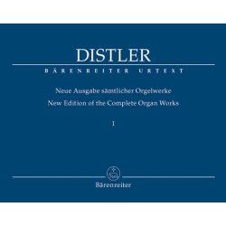 Die gro&szlig;en Partiten - Distler, Hugo