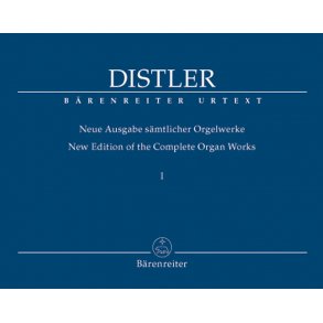 Die großen Partiten - Distler, Hugo