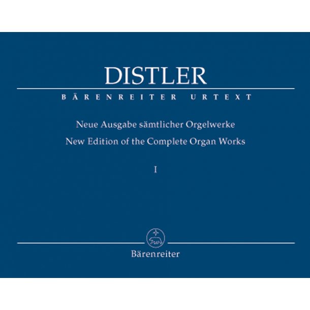 Die gro&szlig;en Partiten - Distler, Hugo