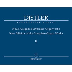 Kleine Orgelchoralbearbeitungen op. 8, Nr. 3 und einzeln &uuml;berlieferte Choralbearbeitungen - Distler, Hugo