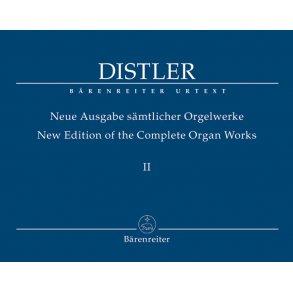 Kleine Orgelchoralbearbeitungen op. 8, Nr. 3 und einzeln überlieferte Choralbearbeitungen - Distler, Hugo
