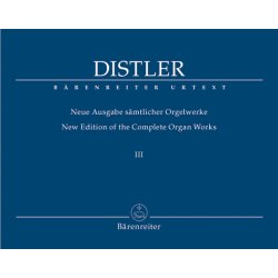 Drei&szlig;ig Spielst&uuml;cke / Orgelsonate (Trio) - Distler, Hugo